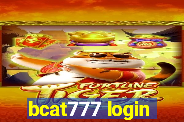 bcat777 login